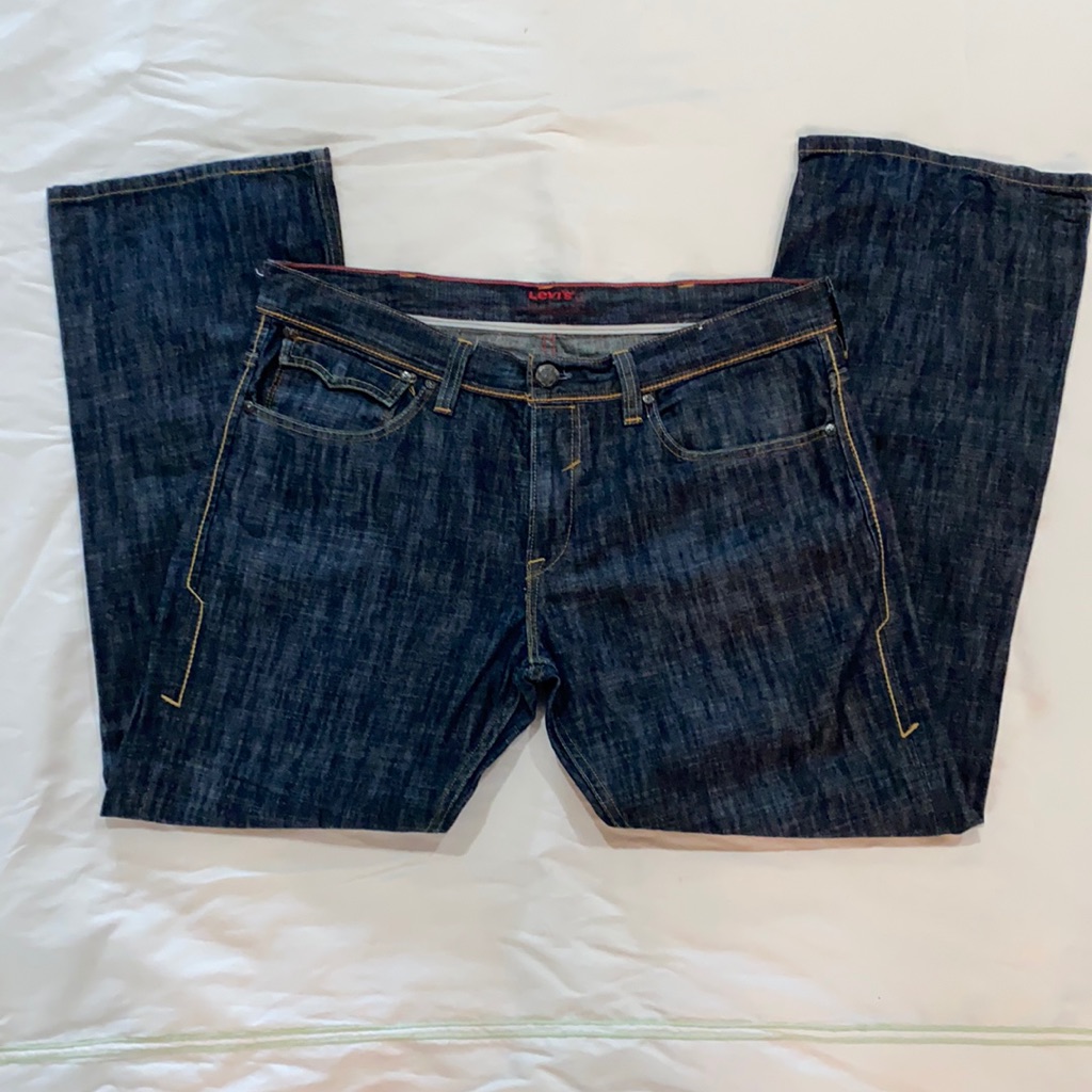 Levis Red Tab 755 Slim Boot Jeans